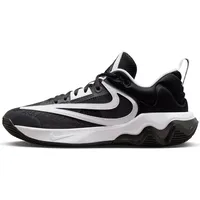 Nike Giannis Immortality 3 Sneaker, Black/Black-White-White, 42.5 EU