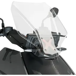 Windschutzcheibe V-Tech Line Touring Puig passend für BMW CE 04 22 klar / transparent Puig 21259w