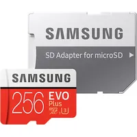 Samsung EVO Plus microSD 2020 256 GB