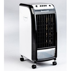 Ravanson KR-1011 mobile air conditioner 4 L 75 W Black, Silver, White, Klimaanlage, Schwarz, Weiss