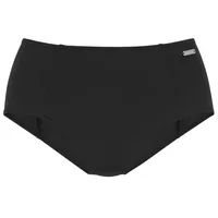 VENICE BEACH Highwaist-Bikini-Hose Planet schwarz 34