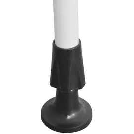 vidaXL Klemmmarkise 100 cm Anthrazit