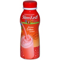 Slim-Fast Fertigdrink Erdbeere, 6er Pack (6 x 325 ml)