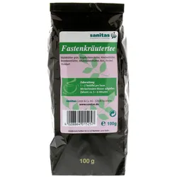 Fasten Kräutertee Sanitas 100 g