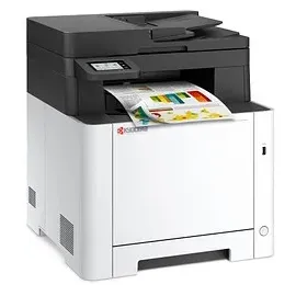 Kyocera Ecosys MA2101cfx/Plus Laserdrucker Multifunktionsgerät Farbe. Drucker Scanner Kopierer, Fax. Inkl. LAN, USB 2.0 und Mobile-Print, inkl. 3 Jahre Full Service Vor-Ort