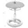 TOPSTAR Sitness Bobby violett / alu poliert