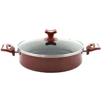 Mehtap Topf Teflon Antihaft Glasdeckel Fleischtopf Bratentopf Kochtopf Gemüsetopf