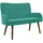 vidaXL Sofa Türkis 115 x 61 x 87 cm Samt