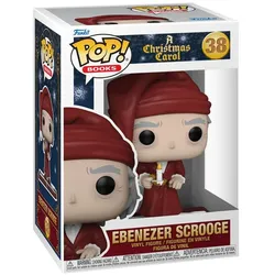 Funko - POP! - A Christmas Carol - Ebenezer Scrooge Vinyl