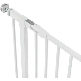 hauck Open N Stop 2 mit 21 cm Verlängerung White,