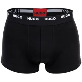 Hugo Trunk Five Pack Boxershorts Schwarz M 5er Pack