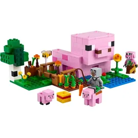 LEGO Minecraft Das Babyschwein-Haus