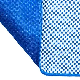 pandoo Badetuch 40 x 80 cm blau