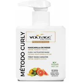 Voltage Cosmetics Rizos Metodo Curly Haarkur 500 ml
