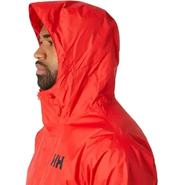 HELLY HANSEN Loke 2.0 Regenmantel - Alert Red - S