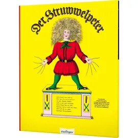 Thienemann-Esslinger Verlag GmbH Der Struwwelpeter: Bilderbuch: Lustige Geschichten und drollige Bilder für Kinder. Frankfurter Orig.-Ausg.