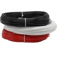 Renkforce RF-4738582 Filament ABS Schwarz, Weiß, Rot 1St.