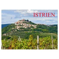 Calvendo ISTRIEN (Wandkalender 2026 DIN A3 quer), CALVENDO Monatskalender:
