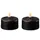 Deluxe Homeart Teelichter 4,1 cm 2 St. schwarz