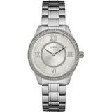 GUESS Broadway W0825L1 Damenuhr - Silber/Silber