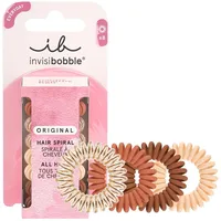 Invisibobble ORIGINAL Cafe au Lait 8 Stück