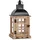 GIFTDECOR Laterne MIRO Holz Beige