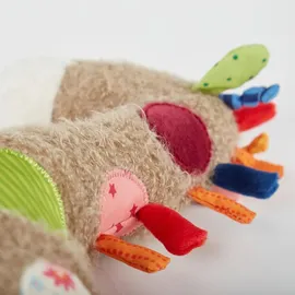 Sigikid Giraffe Patchwork Sweety 36 cm Mehrfarbig