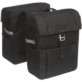 new looxs Vigo Double II Doppeltasche schwarz