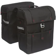 new looxs Vigo Double II Doppeltasche schwarz