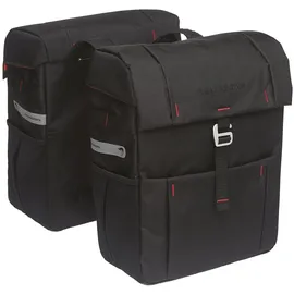 new looxs Vigo Double II Doppeltasche schwarz