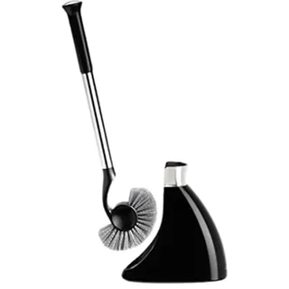 simplehuman Toilettenbürste, schwarz, 5 Jahre Garantie