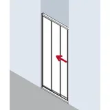 STD Gleittür 100 x 185 cm I2STD100181PK
