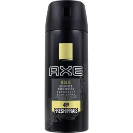 Axe Gold Dark Vanilla Deodorant Spray 150 ml