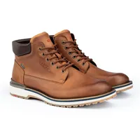 LLOYD Schnürboots »Varas«, Casual Boots, Winterstiefel mit wasserdichter GORE-TEX Membran, Gr. 7,5, cognacfarben, , 12541454-7,5