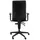 Piqueras y Crespo Lezuza Aran Ergonomischer Bürostuhl Stoff Schwarz