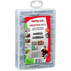 Meister-Box mit Universaldübel UX/UX-R