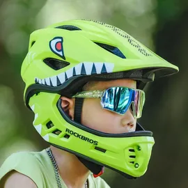 ROCKBROS TT-32004 Shark 54-58 cm Kinder grün 2023