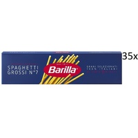35x Pasta Barilla Spaghetti Grossi Nr. 7 italienisch Nudeln 500 g pack