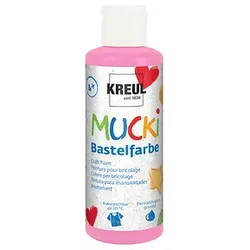 KREUL MUCKI Acrylfarbe rosa 80,0 ml