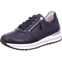 Gabor comfort Schnürschuh in blau