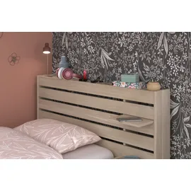 Parisot Jugendzimmer-Set PARISOT "Parisot Escale 11", braun, ohne Matratze, B/H: 90cm x 200cm, Schlafzimmermöbel-Sets