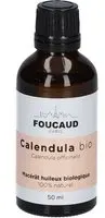 FOUCAUD Macérât Calendula bio Huile Pour La Peau 50 ml