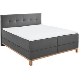 Meise Möbel Catania 180 x 200 cm H3 Grau