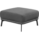 Schöner Wohnen Hocker Pearl 80 x 45 x 80 cm grau