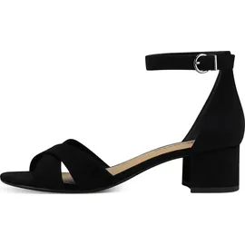 TAMARIS Blockabsatz-Sandaletten Damen Schwarz 36