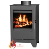 Modern EEK A Kaminofen Victoria PARMA L BImSchV Stufe II