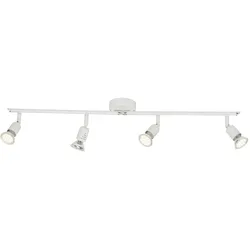 Brilliant LED Deckenstrahler Loona weiß GU10 3W 3000K (Warmweiß) schwenkbar