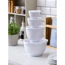 Rosti Margrethe Schüssel-Set weiss 8tlg