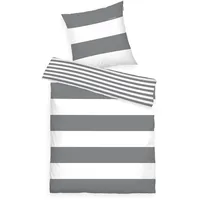 Tom Tailor Siena Renforcé grau 135 x 200 cm