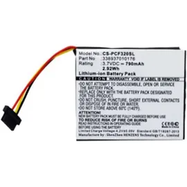 Beltrona Ersatzakku 3,7 V 790 mAh